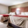 Spacious room with queen beds Spacious room with queen beds