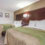 Guest room with two beds Guest room with two beds