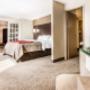 King suite with whirlpool bathtub King suite with whirlpool bathtub