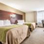 Guest room with two beds Guest room with two beds