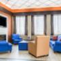 Lobby with sitting area Lobby with sitting area