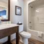 Bathroom in suite Bathroom in suite