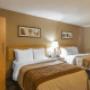 Guest room with two beds Guest room with two beds