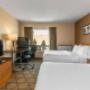 Guest room with two beds Guest room with two beds