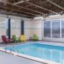 Indoor heated pool Indoor heated pool