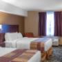 Guest room with two beds Guest room with two beds