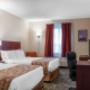 Guest room with two beds Guest room with two beds