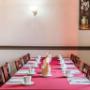 Enjoy breakfast in this seating area Enjoy breakfast in this seating area
