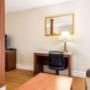 Guest room with added amenities Guest room with added amenities