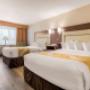 Guest room with two beds Guest room with two beds
