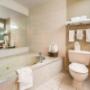 King suite with whirlpool bathtub King suite with whirlpool bathtub