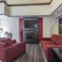 Lobby with sitting area Lobby with sitting area