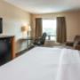 Guest room with flat-screen television Guest room with flat-screen television