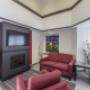 Lobby with sitting area Lobby with sitting area