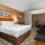 Guest room with added amenities Guest room with added amenities