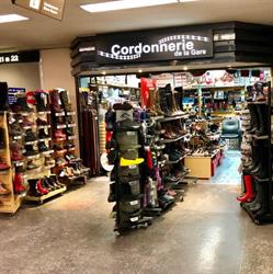 Cordonnerie de La Gare Centrale