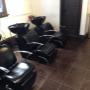 Hair wash station Hair wash station