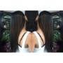Long hair highlights Long hair highlights