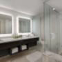 Guest room bath Guest room bath