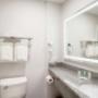 Newly renovated bathrooms Newly renovated bathrooms