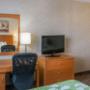 Guest room with desk area Guest room with desk area