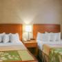 Guest room with two beds Guest room with two beds
