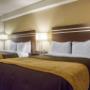 Guest room with queen beds Guest room with queen beds