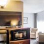 Spacious suite with living room Spacious suite with living room