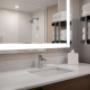 Guest room bath Guest room bath