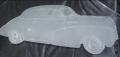 Lighted Glass Etching