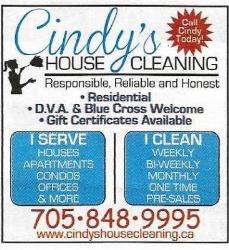 Cindy's House Cleaning
