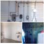 Mechanical Room - Copper piping Mechanical Room - Copper piping