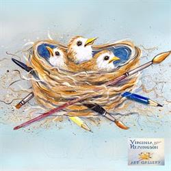 Virginia Ann Hemingson Art Gallery