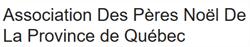 Association Des Pères Noël De La Province De Québec