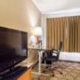 Guest room with flat-screen television Guest room with flat-screen television