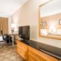 Guest room with flat-screen television Guest room with flat-screen television