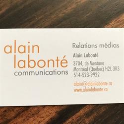 Alain Labonté Communications Inc