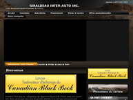Giraldeau Inter-Auto Chrysler Inc