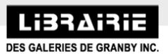 Librairie Des Galeries de Granby Inc