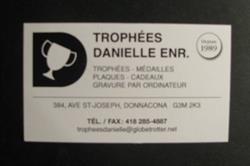 Trophees Danielle