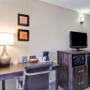 Guest room with microwave and refrigerator Guest room with microwave and refrigerator