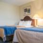 Guest room with two beds Guest room with two beds