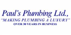 Paul's Plumbing Ltd