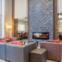 Spacious lobby with sitting area Spacious lobby with sitting area