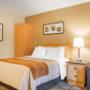 Guest room with queen bed Guest room with queen bed