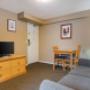 Spacious suite with added amenities Spacious suite with added amenities