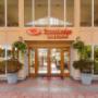 Hotel entrance Hotel entrance