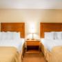 Guest room with two beds Guest room with two beds