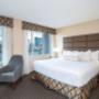 Located on the 14th floor, the Executive King Room Located on the 14th floor, the Executive King Room