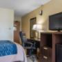 Guest room with microwave and refrigerator Guest room with microwave and refrigerator